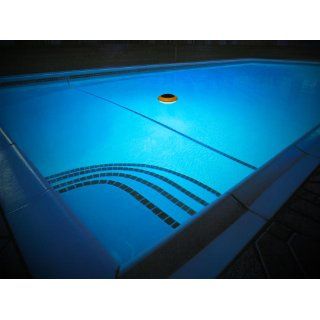 Swim Time NA4183 StarShine Floating LED Solar Pool Light  Swimming Pool Lighting Products  Patio, Lawn & Garden