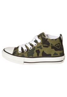Converse CHUCK TAYLOR AS STREET CANVAS   High top trainers   green
