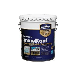Kool Seal 4 3/4 Gallons Non Fiber Roof Coating