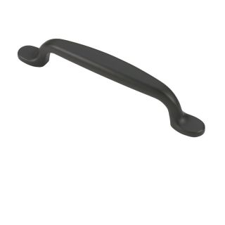 Siro Designs 3 3/4 in Center to Center Oil Rubbed Bronze Pennysavers Rectangular Cabinet Pull