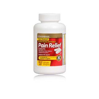 Good Sense Acetaminophen Extra Strength, Pain Reliever/Fever Reducer Caplets, 500 mg, 500 Count Health & Personal Care