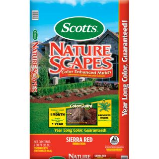 Scotts Nature Scapes Red Organic Mulch