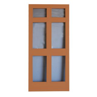 Screen Tight Regal Full View Tempered Glass Storm Door (Common 80 in x 36 in; Actual 80 in x 36 in)