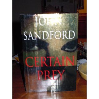 Certain Prey John Sandford Books