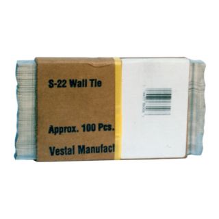 Vestal 100 Pack Wall Ties