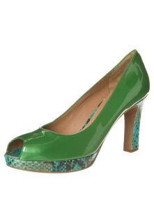 Maripé   Peeptoe heels   green