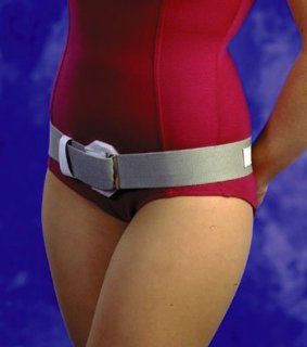 Back Support   Medium Trocanter Belt with Reinforcement 2" wide elastic belt. Fits below top of pelvis providing support to pelvis area after injury to sacroiliac or broken pelvis. Fastens with buckle.    