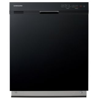 Samsung 24 in 50 Decibel Built In Dishwasher with Hard Food Disposer and Stainless Steel Tub (Black) ENERGY STAR