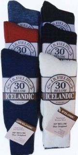 J.B. Fields Icelandic 30 Below Thermal Boot Sock Shoes