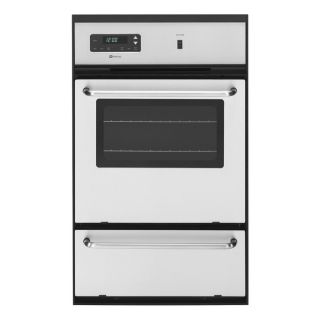 Maytag 24 in Single Gas Wall Oven (Stainless Steel)