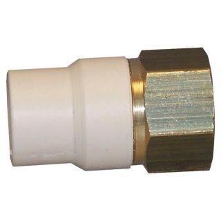 Genova 1/2 in Dia Adapter CPVC Fitting