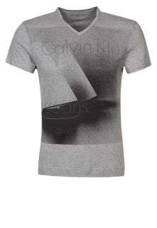 Calvin Klein Jeans   Print T shirt   grey