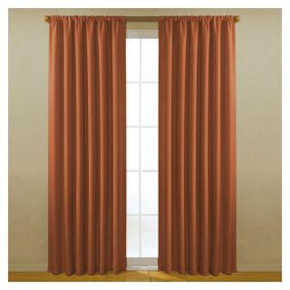 eclipse 63 in L Spice Curtain Curtain Panel