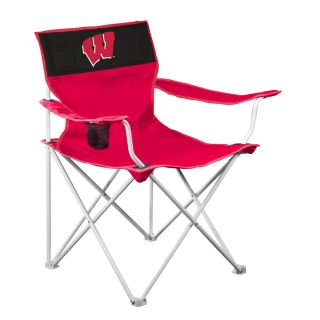 Logo Chairs Indoor/Outdoor Wisconsin Badgers Folding Chair