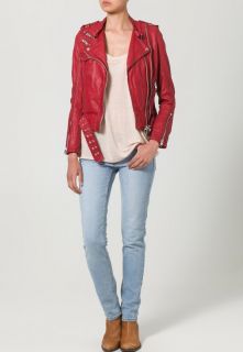 Jofama KENZA 9   Leather jacket   red