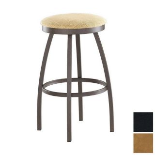 Trica Henry Black 26 in Counter Stool