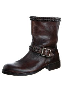 HTC   STRONG BIKER   Ankle Boots   brown