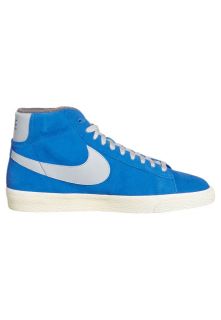 Nike Sportswear BLAZER MID PREMIUM   High top trainers   blue