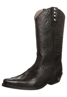 Kentuckys Western   Cowboy/Biker boots   black