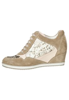 Geox DONNA ILLUSION   Ankle boots   beige