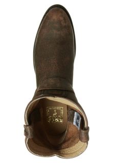 Frye WYATT HARNESS   Cowboy/Biker boots   brown