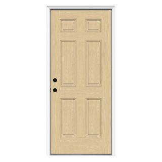 ReliaBilt Inswing Fiberglass Entry Door (Common 80 in x 32 in; Actual 81.75 in x 33 in)