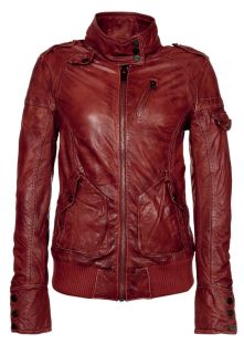 Maze   BAHAR   Leather jacket   brown