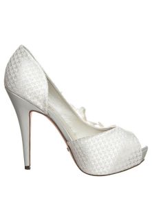 Menbur Peeptoe heels   ivory