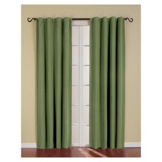 eclipse 84 in L Moss Curtain Curtain Panel