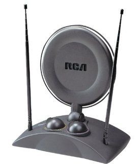 RCA ANT1250 UHF/VHF Amplified indoor Antenna (Discontinued by Manufacturer) Electronics