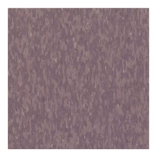 Armstrong 12 In x 12 In Dusty Plum Chip Pattern Commercial Vinyl Tile