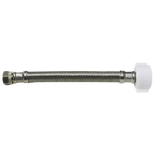 Watts 3/8 in Compression 12 in Stainless Steel Toilet Supply Line