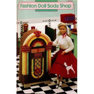 Fashion Doll Soda Shop [plastic canvas] Mary Layfield Books