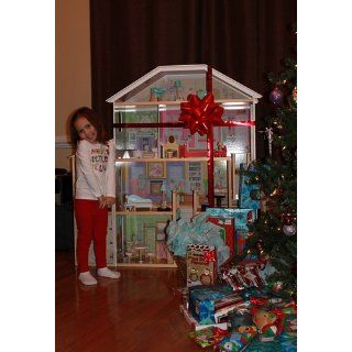 KidKraftMajestic Mansion Dollhouse with Furniture Toys & Games