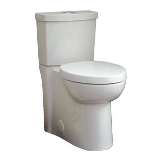 American Standard Clean White 1.6; 0.8 GPF 12 in Rough In WaterSense Elongated Dual Flush 2 Piece Comfort Height Toilet
