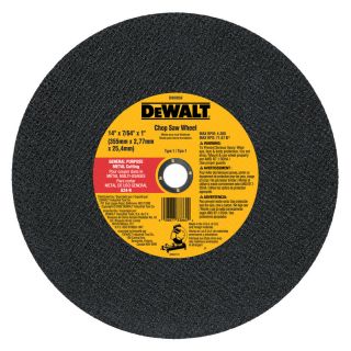 DEWALT 14 in Turbo Circular Saw Blade