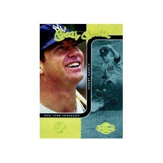 2006 Topps Co Signers #7 Mickey Mantle at 's Sports Collectibles Store
