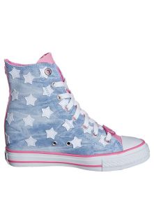 Skechers GIMME STARRY SKIES   High top trainers   blue