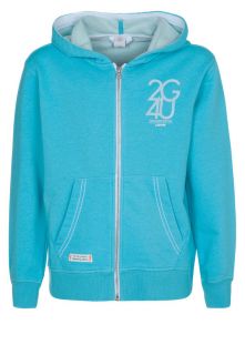 Oliver   Tracksuit top   turquoise