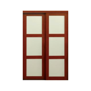 ReliaBilt 3 Lite Sliding Door (Common 80.5 in x 60 in; Actual 80 in x 60 in)