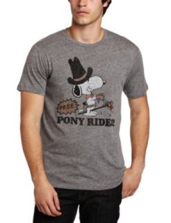 JUNK FOOD CLOTHING Men's Free Pony Rides Tee, Steel, Small at  Mens Clothing store