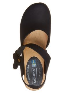 Moheda Toffeln DOLLY   Clogs   black