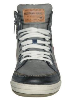 Mustang   High top trainers   grey