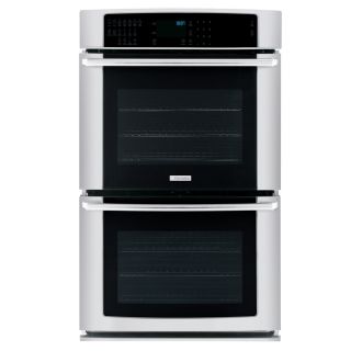 Electrolux 27 in Self Cleaning Convection Double Electric Wall Oven (Stainless Steel)