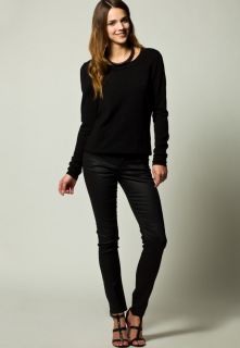 Guess BEVERLY SKINNY   Trousers   black
