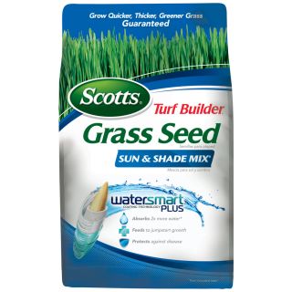 Scotts Turf Builder 20 lbs Bluegrass Sun and Shade Grass Seed