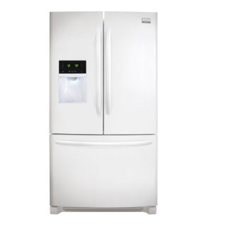 Frigidaire Gallery 27.7 cu ft French Door Refrigerator with Single Ice Maker (White) ENERGY STAR