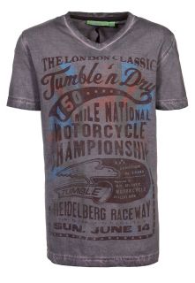 Tumble n dry   Print T shirt   grey