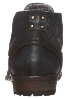 Feud London VEKTOR   Lace up boots   black
