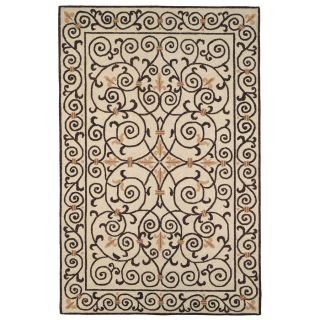 Safavieh Chelsea 33 in x 57 in Rectangular White Transitional Wool Accent Rug